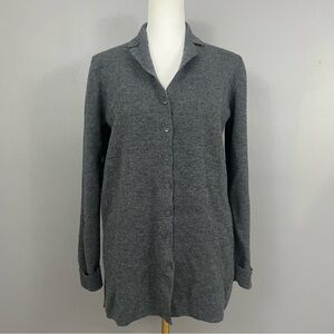 Charter Club Classics Size Small 100% Merino Pure Wool Cardigan Sweater